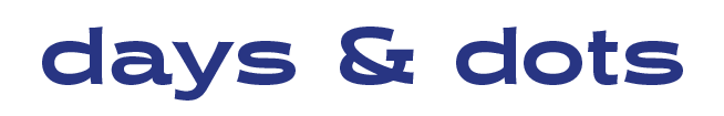 days & dots